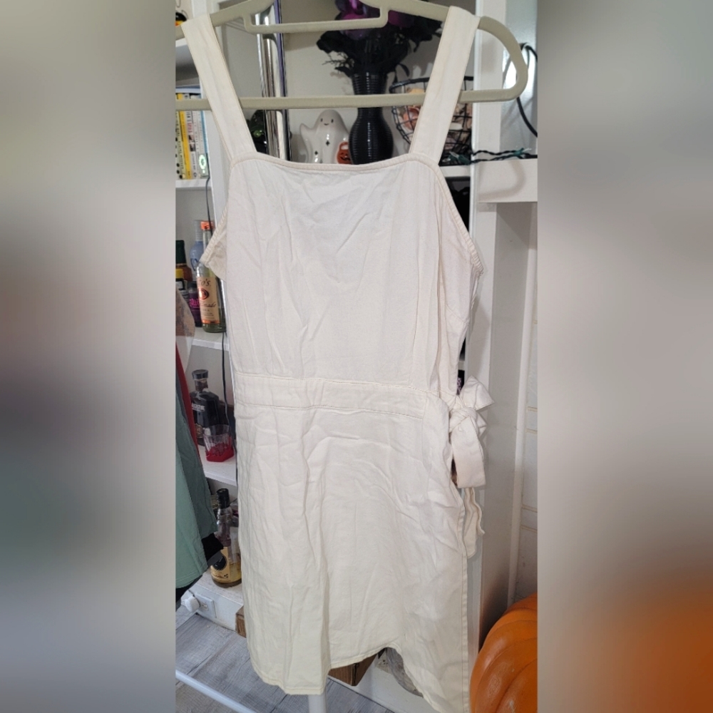 White romper